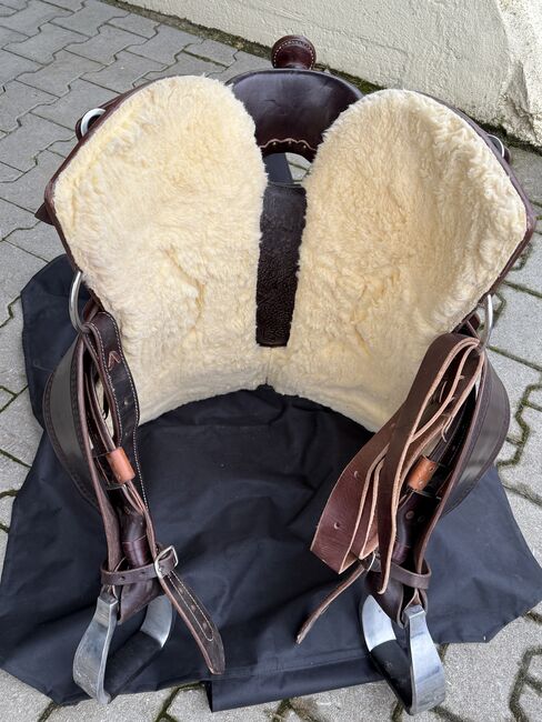 Westernsattel von Horse and Rider, Horse and Rider HR Square 302-4 Straight, Anja, Western Saddle, Stuttgart Bad Cannstatt, Image 8