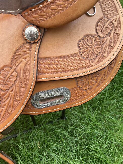 Westernsattel von westernimports, Western Imports 143, Daniela Els, Western Saddle, Fellbach, Image 3