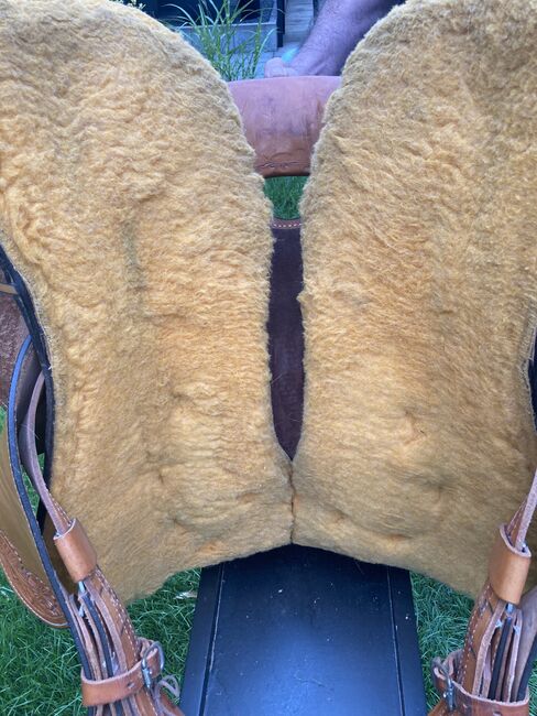 Westernsattel von westernimports, Western Imports 143, Daniela Els, Western Saddle, Fellbach, Image 4
