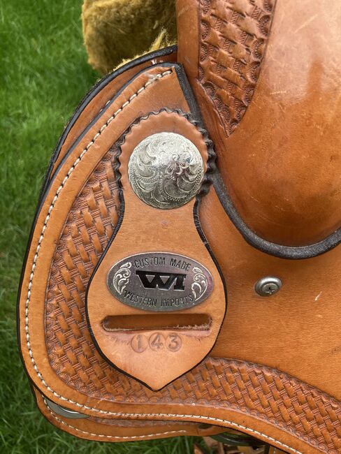 Westernsattel von westernimports, Western Imports 143, Daniela Els, Western Saddle, Fellbach