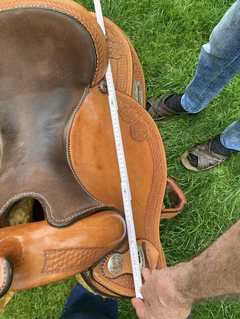 Westernsattel von westernimports, Western Imports 143, Daniela Els, Western Saddle, Fellbach, Image 5