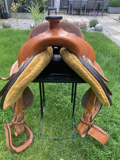 Westernsattel von westernimports, Western Imports 143, Daniela Els, Western Saddle, Fellbach, Image 6