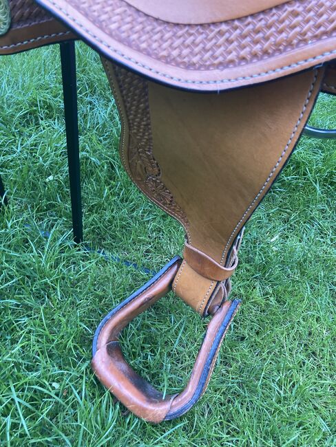 Westernsattel von westernimports, Western Imports 143, Daniela Els, Western Saddle, Fellbach, Image 7