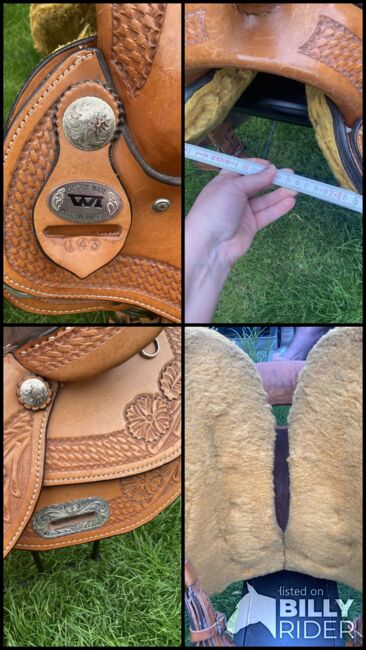 Westernsattel von westernimports, Western Imports 143, Daniela Els, Western Saddle, Fellbach, Image 14