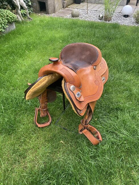 Westernsattel von westernimports, Western Imports 143, Daniela Els, Western Saddle, Fellbach, Image 12