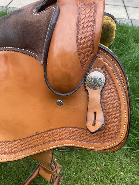 Westernsattel von westernimports, Western Imports 143, Daniela Els, Western Saddle, Fellbach, Image 13