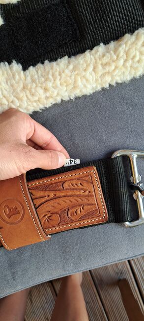 Western Sattelgurt Leder 34", Alex, Girths & Cinches, Neuried, Image 7