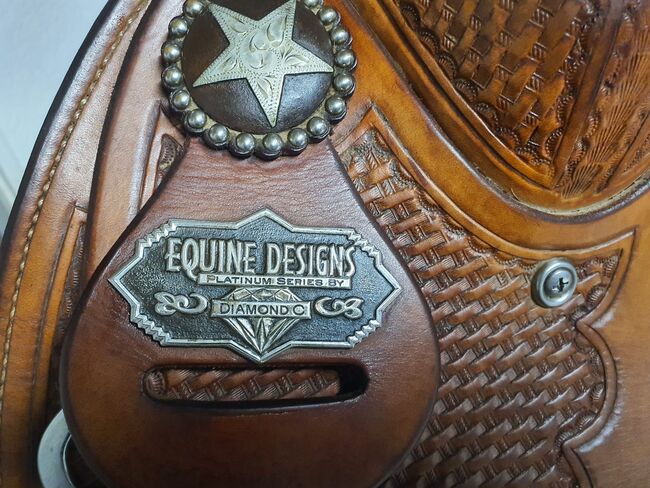 Westernsattel Gomeier Equine Design Platinum, Gomeier Equine Design Platinum, Suzana Markser, Western Saddle, Karlsruhe