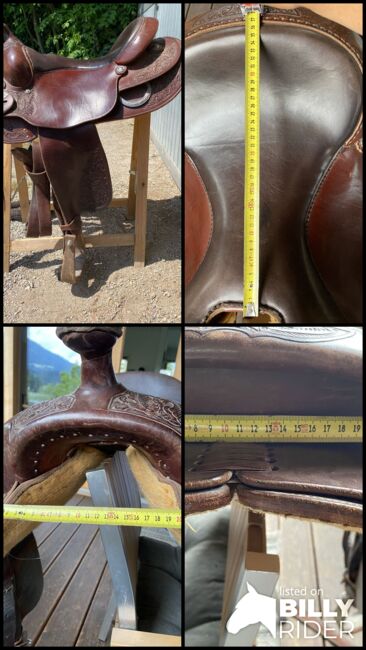 Westernsattel Gomeier, Equine Designs, Nicki, Western Saddle, Hopfgarten, Image 10