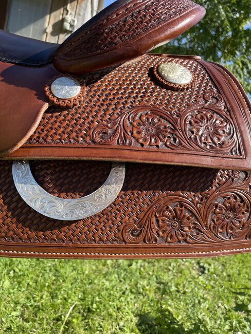 Westernsattel Gomeier Pro Line, Gomeier , Sheila, Western Saddle, Stetten , Image 4