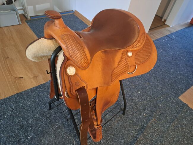 Western Sattel "Guido Netzer", Rolf Schäfer, Western Saddle, Wiesloch, Image 2