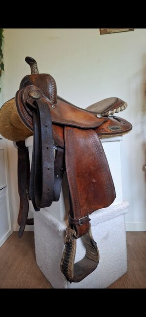 Western zadel, Lysia, Horse Harness, S Hertogenbosch