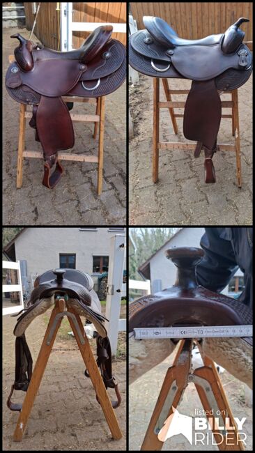 Westerntsattel Horse&Rider für breite Pferde, Horse&Rider, Manuela Kling , Western Saddle, Bad Waldsee, Image 8