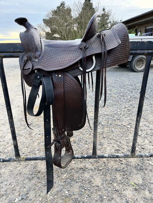 Westernsattel Horseman’s Paradise, Horseman’s Paradise, Jessy, Western Saddle, Geilenkirchen