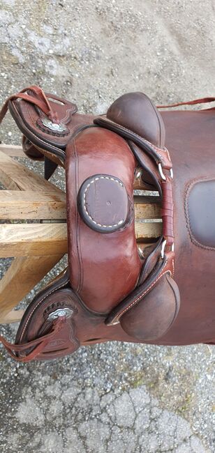 Westernsattel HSM4YOU, HSM4YOU Siehe Foto Rechnung, Angelika Gumhalter, Western Saddle, Mieders, Image 4