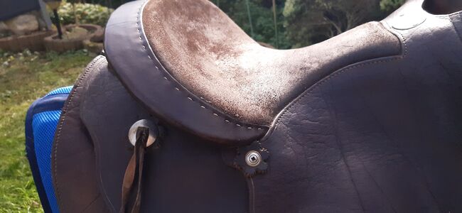 Westernsattel Oldtimer Styl, Sattlerei Schwarz Western , K. Voigt , Western Saddle, Tettnang , Image 3