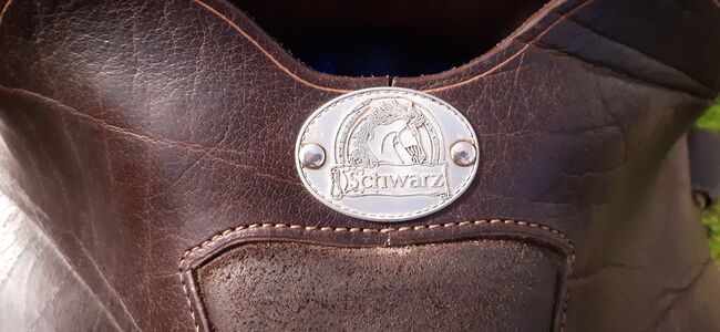 Westernsattel Oldtimer Styl, Sattlerei Schwarz Western , K. Voigt , Western Saddle, Tettnang , Image 6