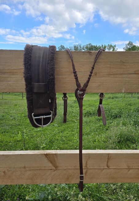 Western Sattel Western Imports Basket Reiner Pad Gurt Vorderzeug, Western Imports  Basket Reiner , Nicole Baumgärtel , Western Saddle, Ronneburg , Image 7