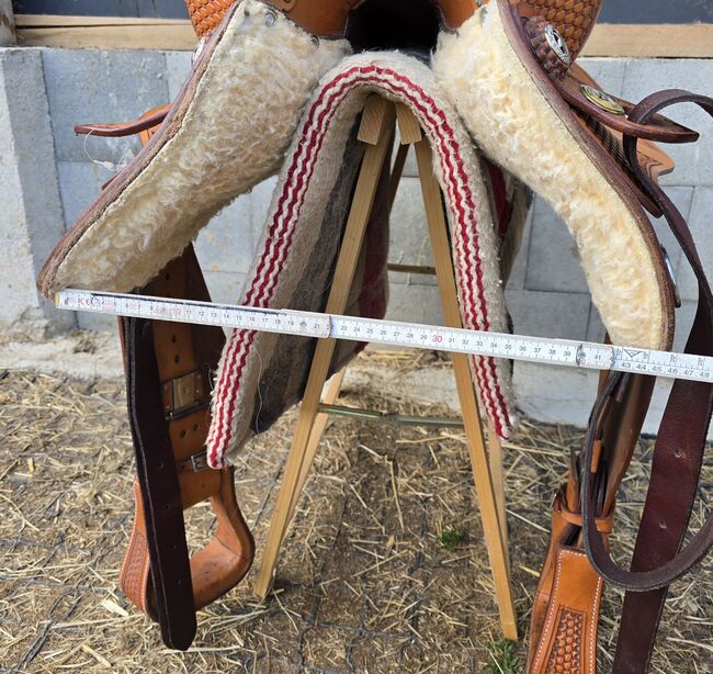 Western Sattel Western Imports Basket Reiner Pad Gurt Vorderzeug, Western Imports  Basket Reiner , Nicole Baumgärtel , Western Saddle, Ronneburg , Image 13