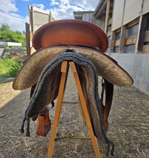 Western Sattel Western Imports Basket Reiner Pad Gurt Vorderzeug, Western Imports  Basket Reiner , Nicole Baumgärtel , Western Saddle, Ronneburg , Image 18