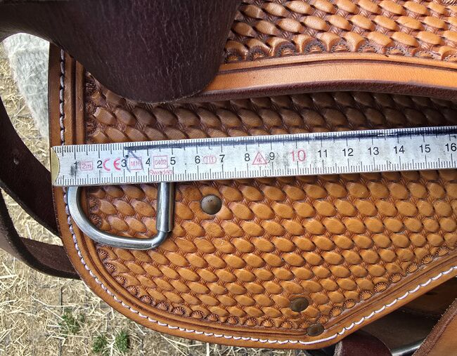 Western Sattel Western Imports Basket Reiner Pad Gurt Vorderzeug, Western Imports  Basket Reiner , Nicole Baumgärtel , Western Saddle, Ronneburg , Image 20