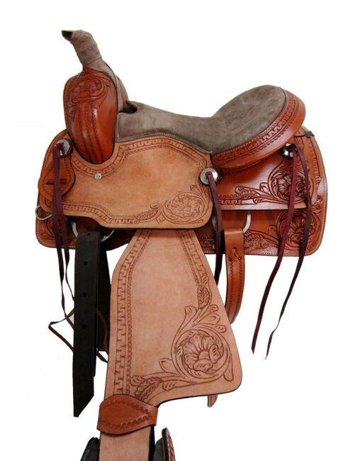 Western saddle, Haris (Al-Samad Overseas ), Western Saddle, Kanpur , Image 3