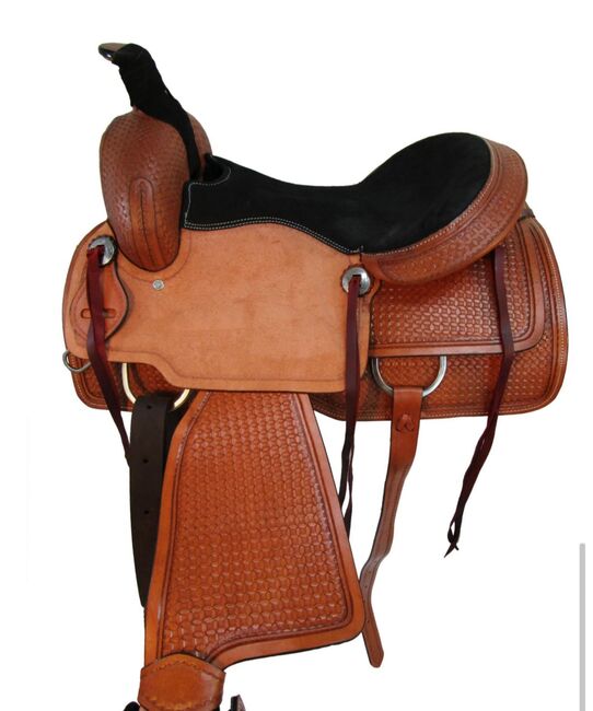 Western saddle, Haris (Al-Samad Overseas ), Western Saddle, Kanpur 