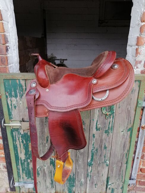 Westernsattel, Js Diamond c, Katja Murr, Western Saddle, garbsen