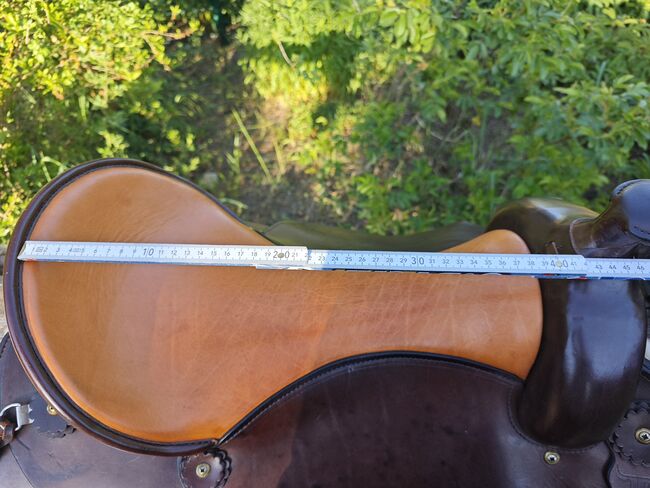 Westernsattel, JVG Westernsattel, Britt Bleckat, Western Saddle, Berlin, Image 3