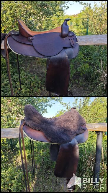 Westernsattel, JVG Westernsattel, Britt Bleckat, Western Saddle, Berlin, Image 3