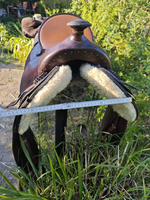 Westernsattel, JVG Westernsattel, Britt Bleckat, Western Saddle, Berlin, Image 4