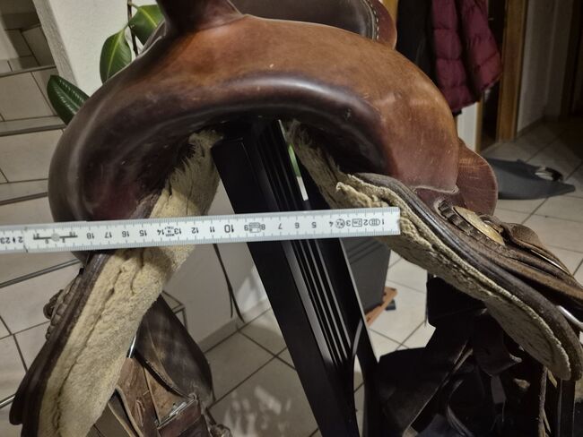 Westernsattel, Kenn Store, Christin Schild-Hutter, Western Saddle, Rüthi, Image 4
