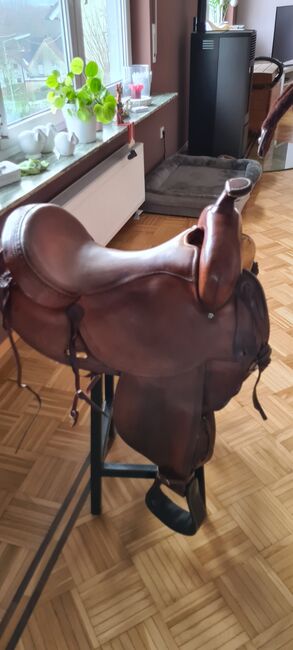 Westernsattel, Kenner-Store, Hallstadt in Bayern , Michaela Wisser , Western Saddle, Gebhardshain , Image 13