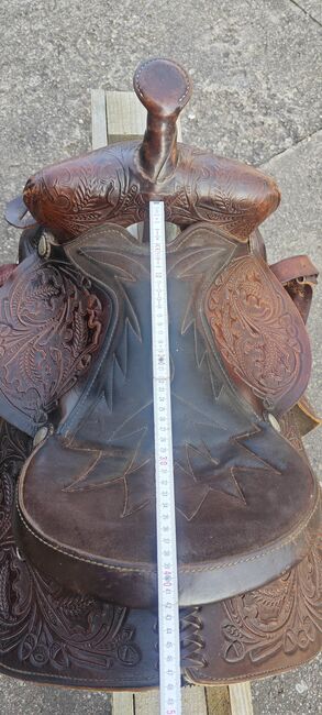 Western Sattel, King Series , Vivienne Metzger , Western Saddle, Eschwege, Image 9