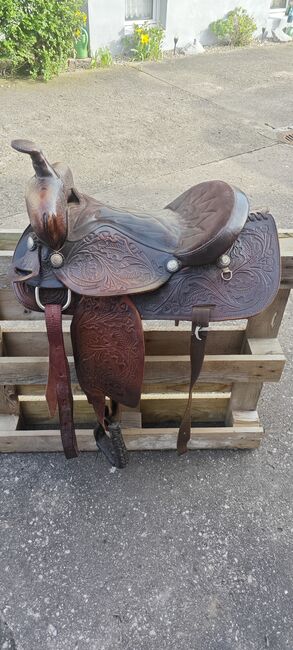 Western Sattel, King Series , Vivienne Metzger , Western Saddle, Eschwege