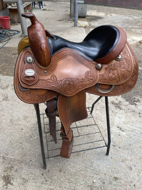 Westernsattel Ladies Reiner Crates 4517, Crates  4517, Nicole, Western Saddle, Balingen, Image 2