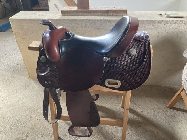 Westernsattel, Le selle italiane Le selle italiane, Claudia Zimmermann, Western Saddle, Bayreuth