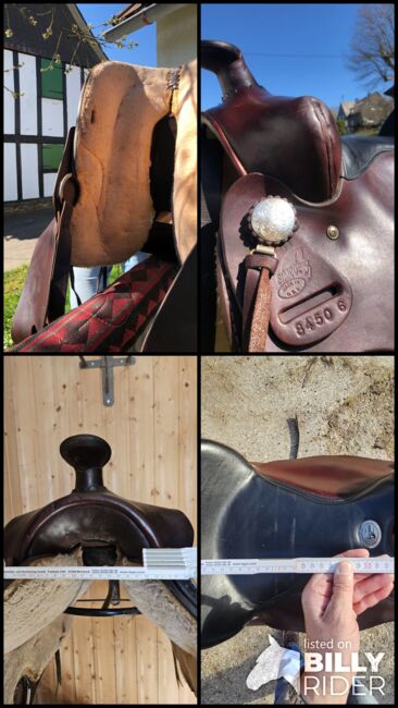 Westernsattel  made in USA, Simco  8450, Renate , Western Saddle, Emden, Image 7