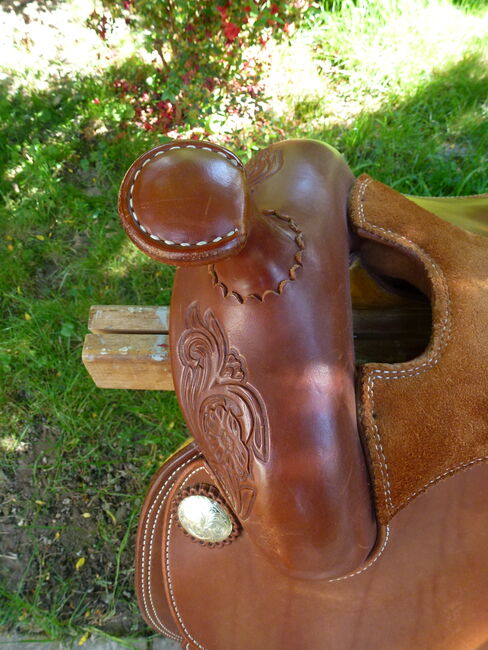 Westernsattel, Hersteller DD, Double Dee DD, Saddlery DD-Pro-Equitation, Jürgen Fallert, Western Saddle, Achern, Image 5