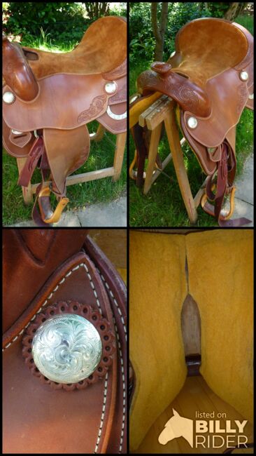 Westernsattel, Hersteller DD, Double Dee DD, Saddlery DD-Pro-Equitation, Jürgen Fallert, Western Saddle, Achern, Image 14