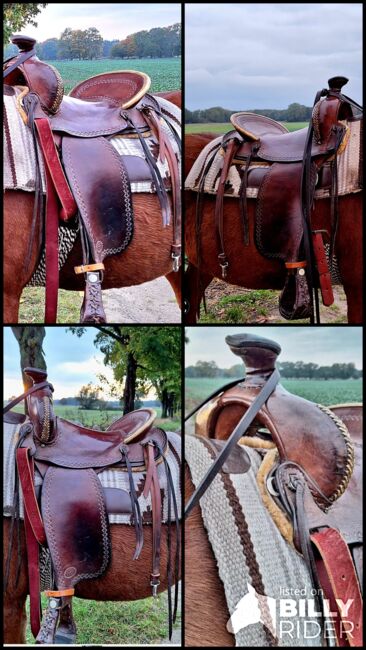 Westernsattel, MC Clintook USA, Nicole, Western Saddle, Lassan, Image 8