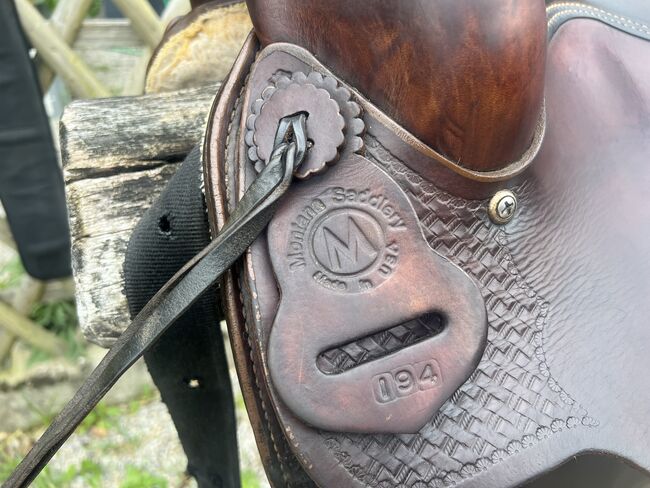 Westernsattel Montana 194, Montana Saddlery 194, Christina, Western Saddle, Bruckenholz, Image 11