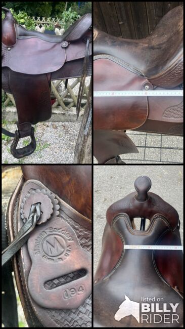 Westernsattel Montana 194, Montana Saddlery 194, Christina, Western Saddle, Bruckenholz, Image 12