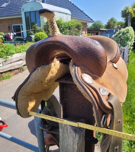 Westernsattel Mustang, Mustang, Frederike , Siodło westernowe , Büdelsdorf, Image 3