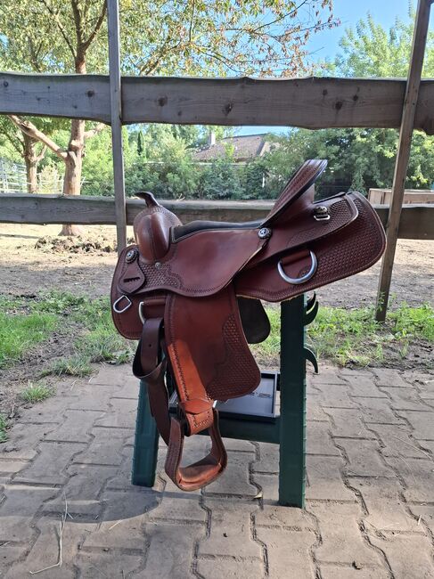 Westernsattel, Nicht bekannt , Gloria , Western Saddle, Mösthinsdorf