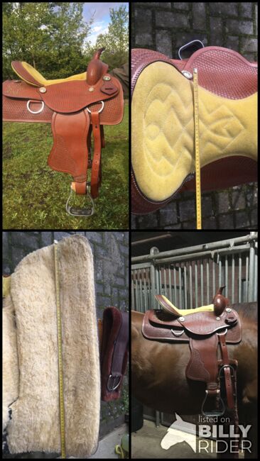 Westernsattel - Neu, Katha, Western Saddle, Bawinkel , Image 15