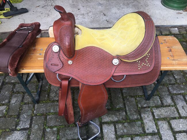 Westernsattel - Neu, Katha, Western Saddle, Bawinkel , Image 13