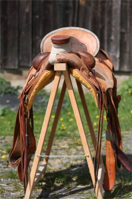 Westernsattel "Old Time Vaquero Gear" - sehr schön, Old Time Vaquero Gear  Westernsattel , Stella , Western Saddle, Prien am Chiemsee, Image 17