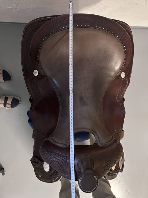 Westernsattel OM1, OM OM1, Manuela Nassek , Western Saddle, Breitenwaida, Image 3