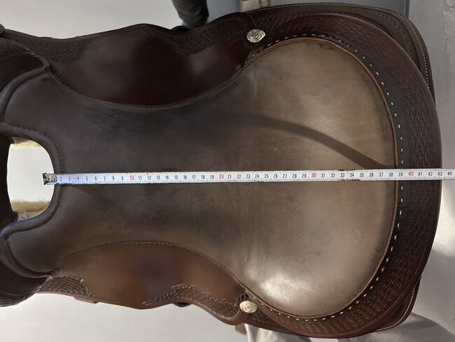 Westernsattel OM1, OM OM1, Manuela Nassek , Western Saddle, Breitenwaida, Image 2
